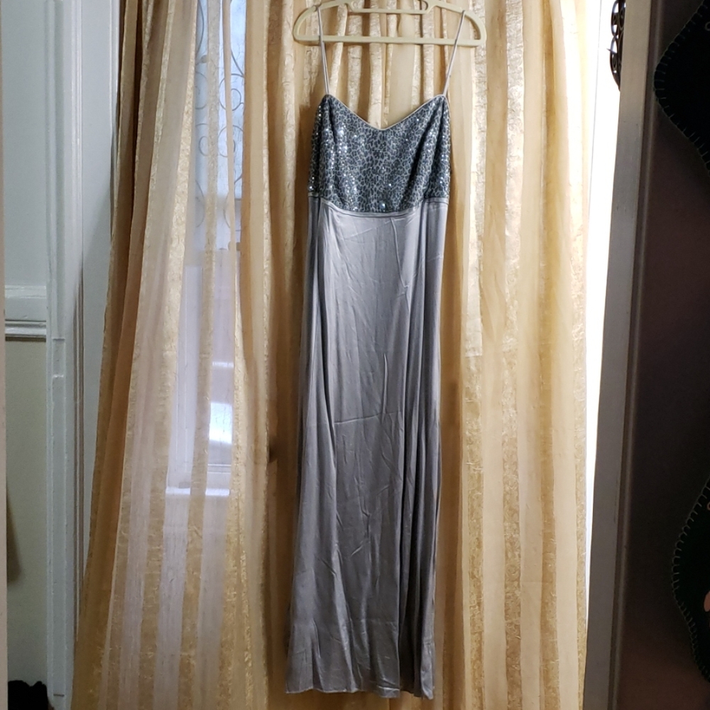Silver dress